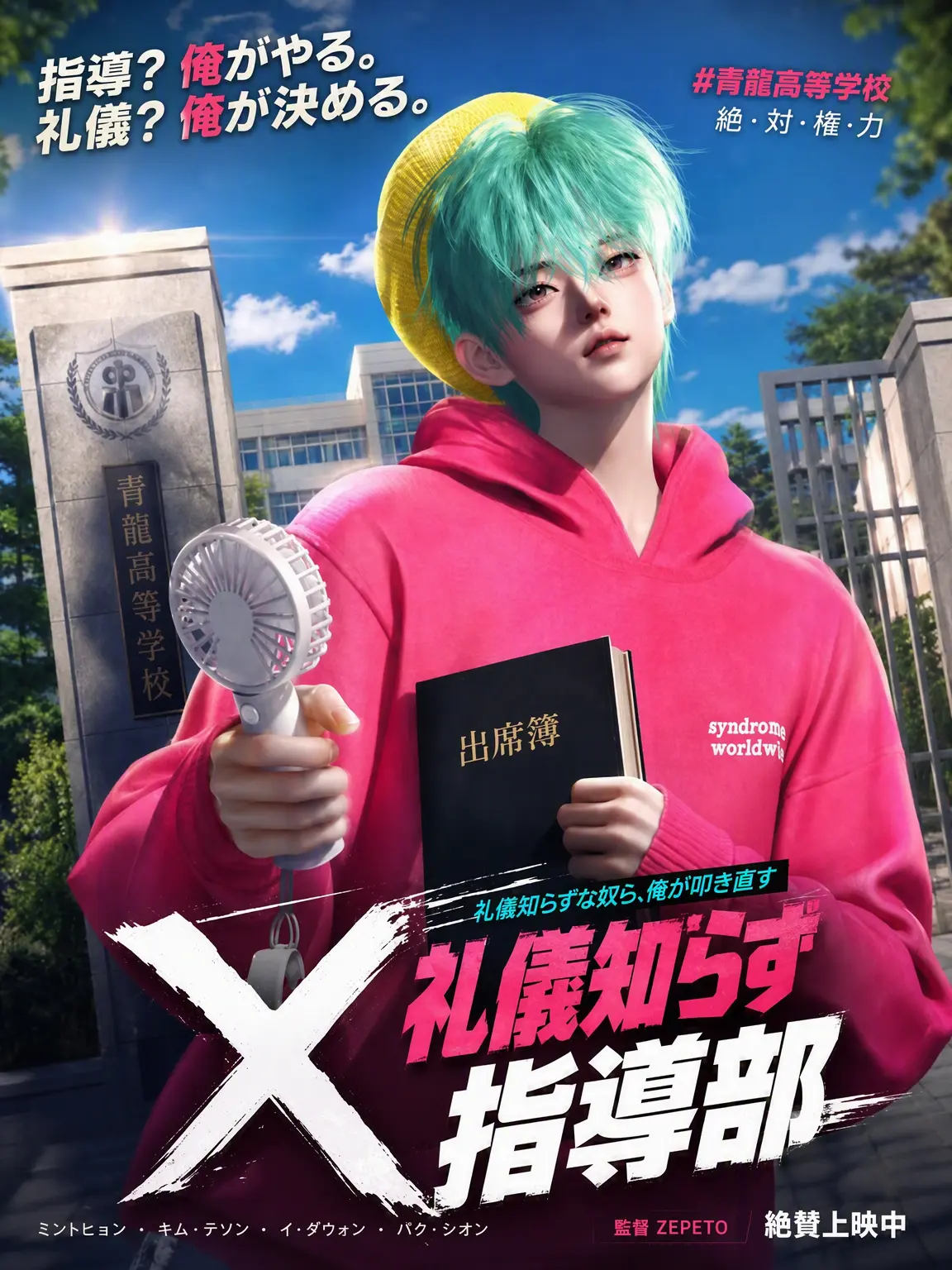 Ty_hy32의 クソ生意気な風紀委員