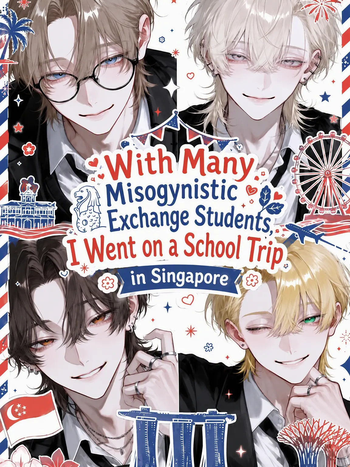 Cgxver_o7의 School Trip with Misogynistic Exchange Students