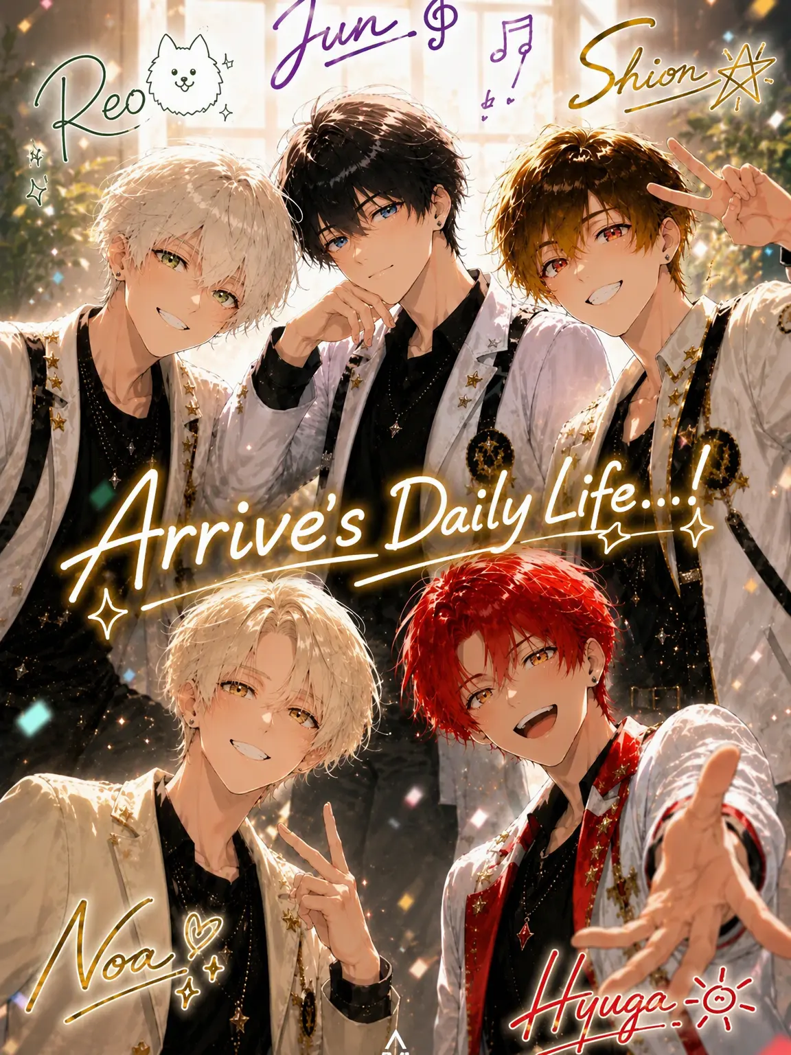 RuralActor8252의 Daily Life with Arrive!