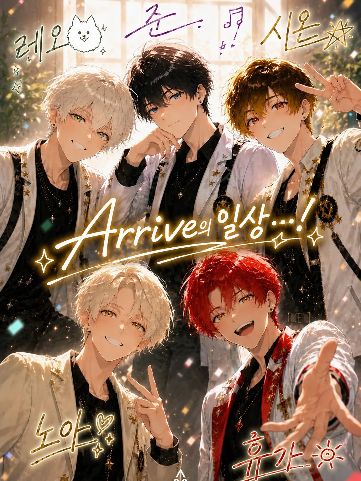 RuralActor8252의 Arrive의 일상…!
