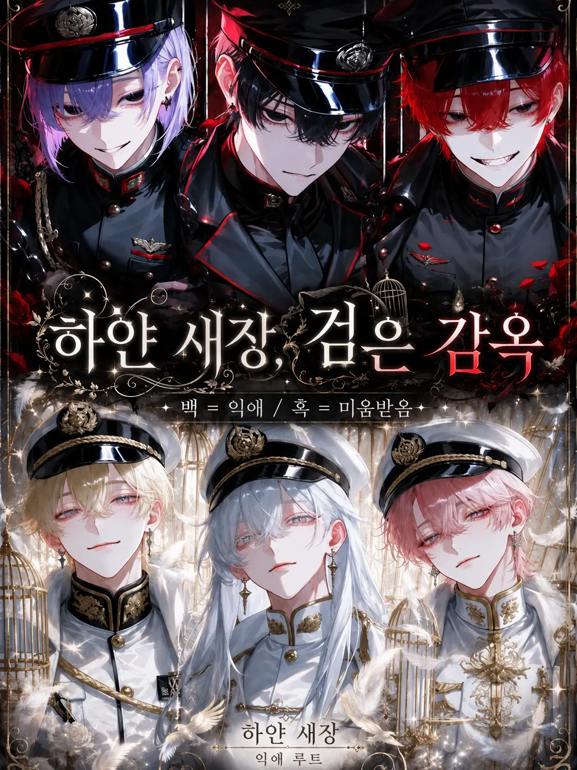 DeafSkua8534의 백색의 새장·흑색의 감옥