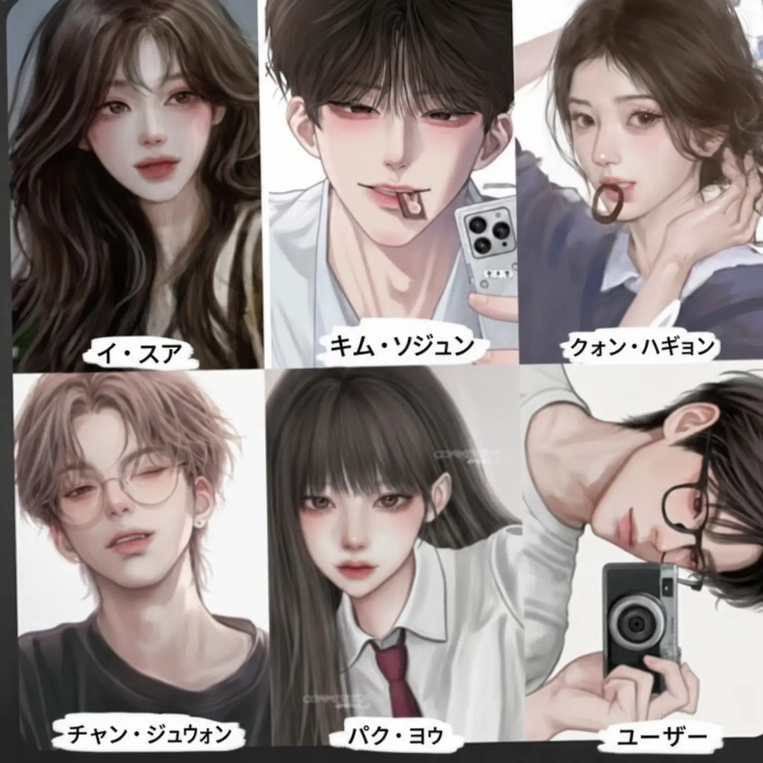 Leeseo0221love의 男女グループ（ユーザー男）