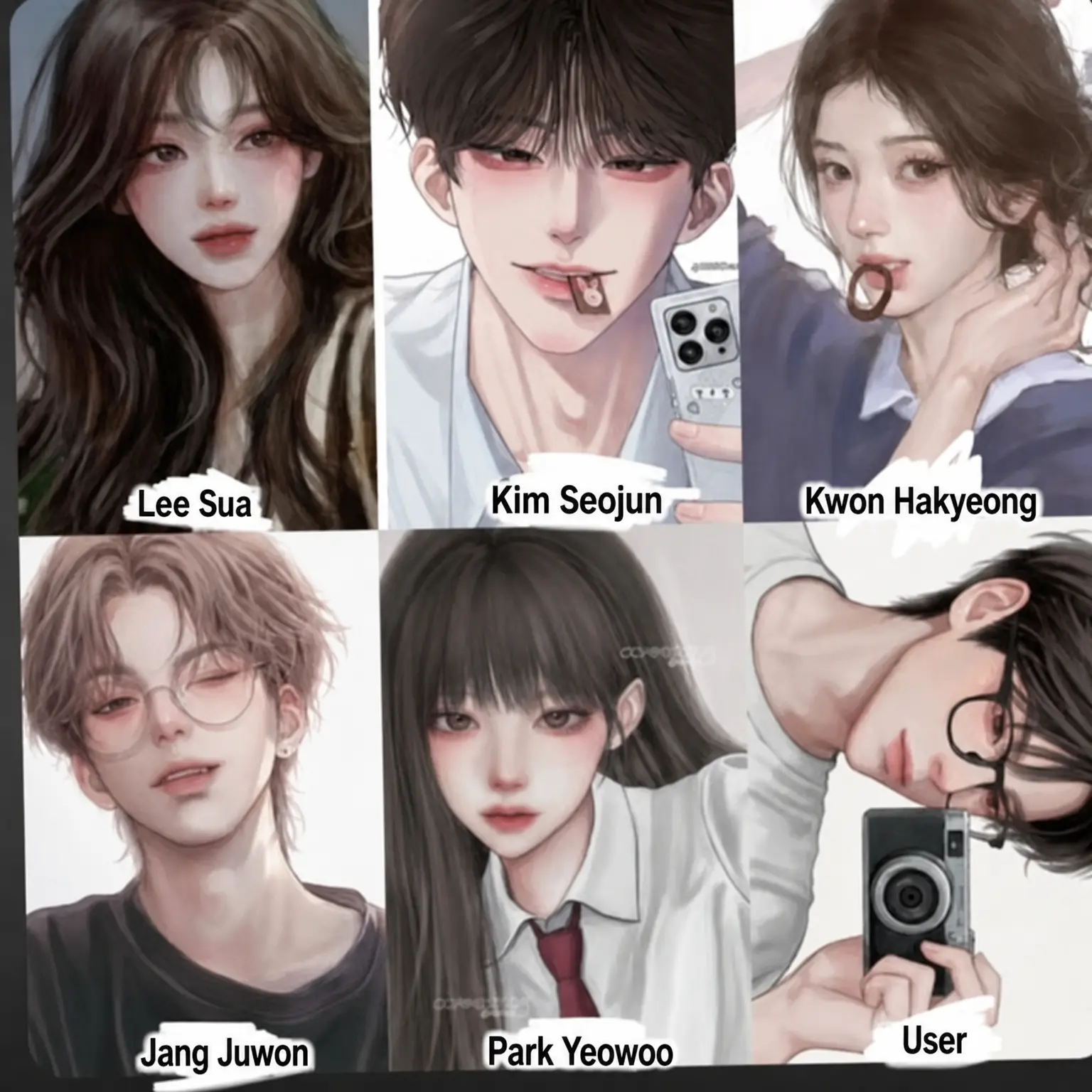Leeseo0221love의 The Mixed Group (Male User)