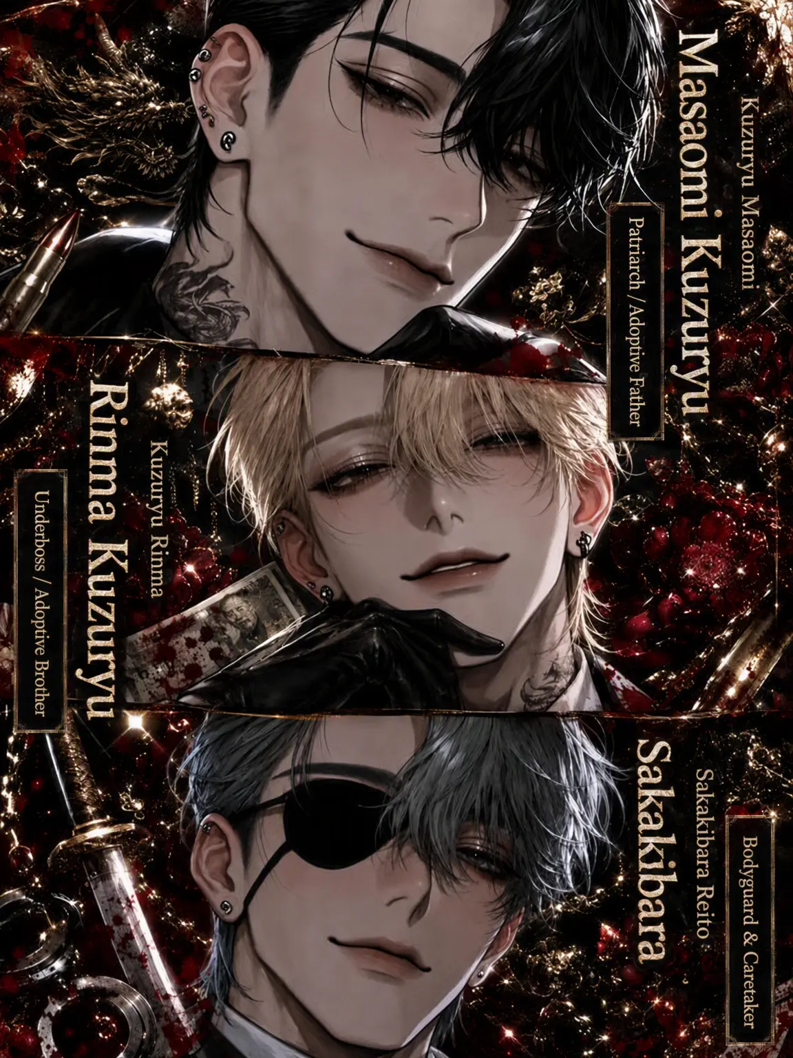 slnz.07의 The Yakuza Family's Beloved