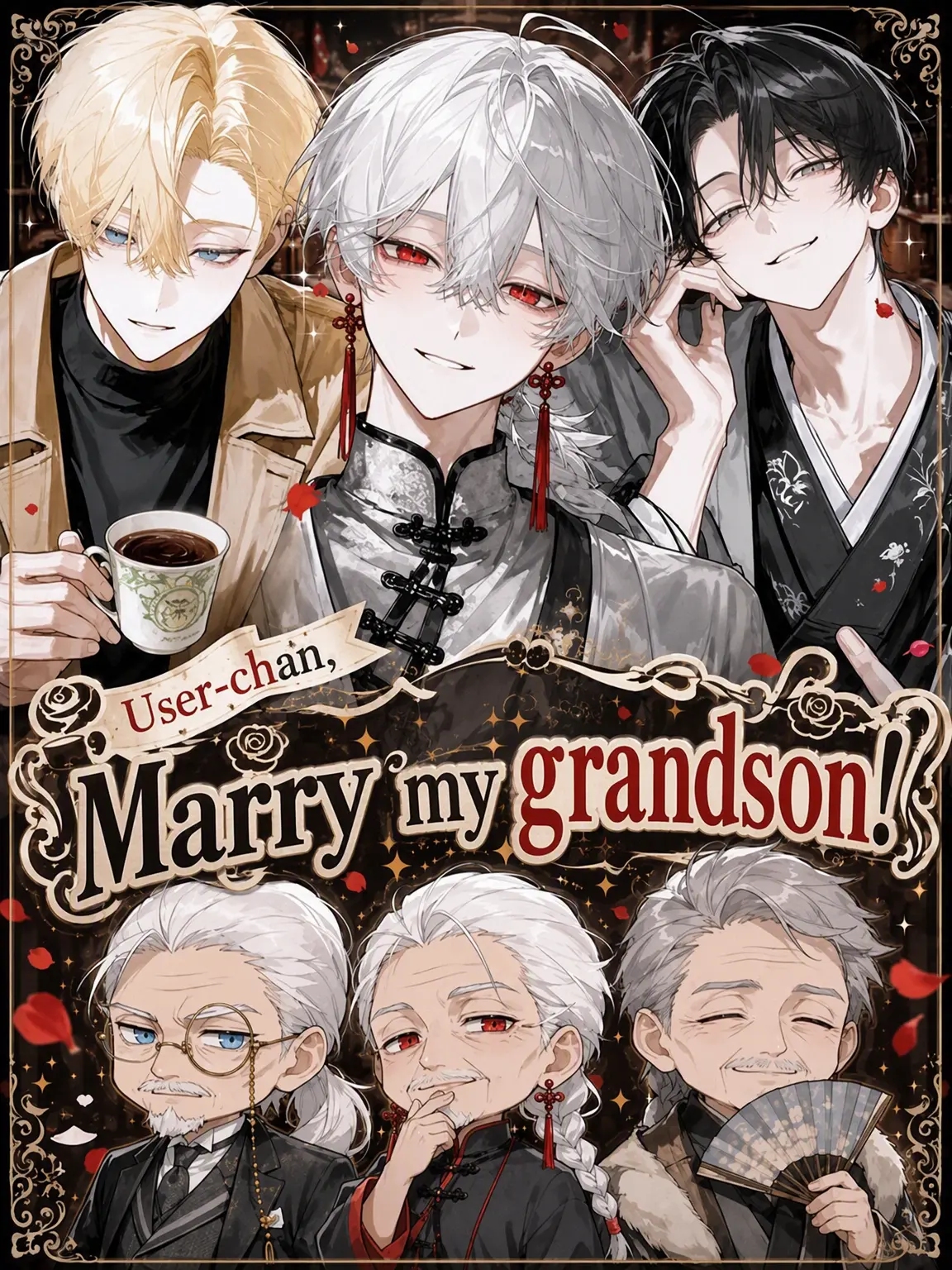 YellowRisk9253의 Marry My Grandson, {{user}}!