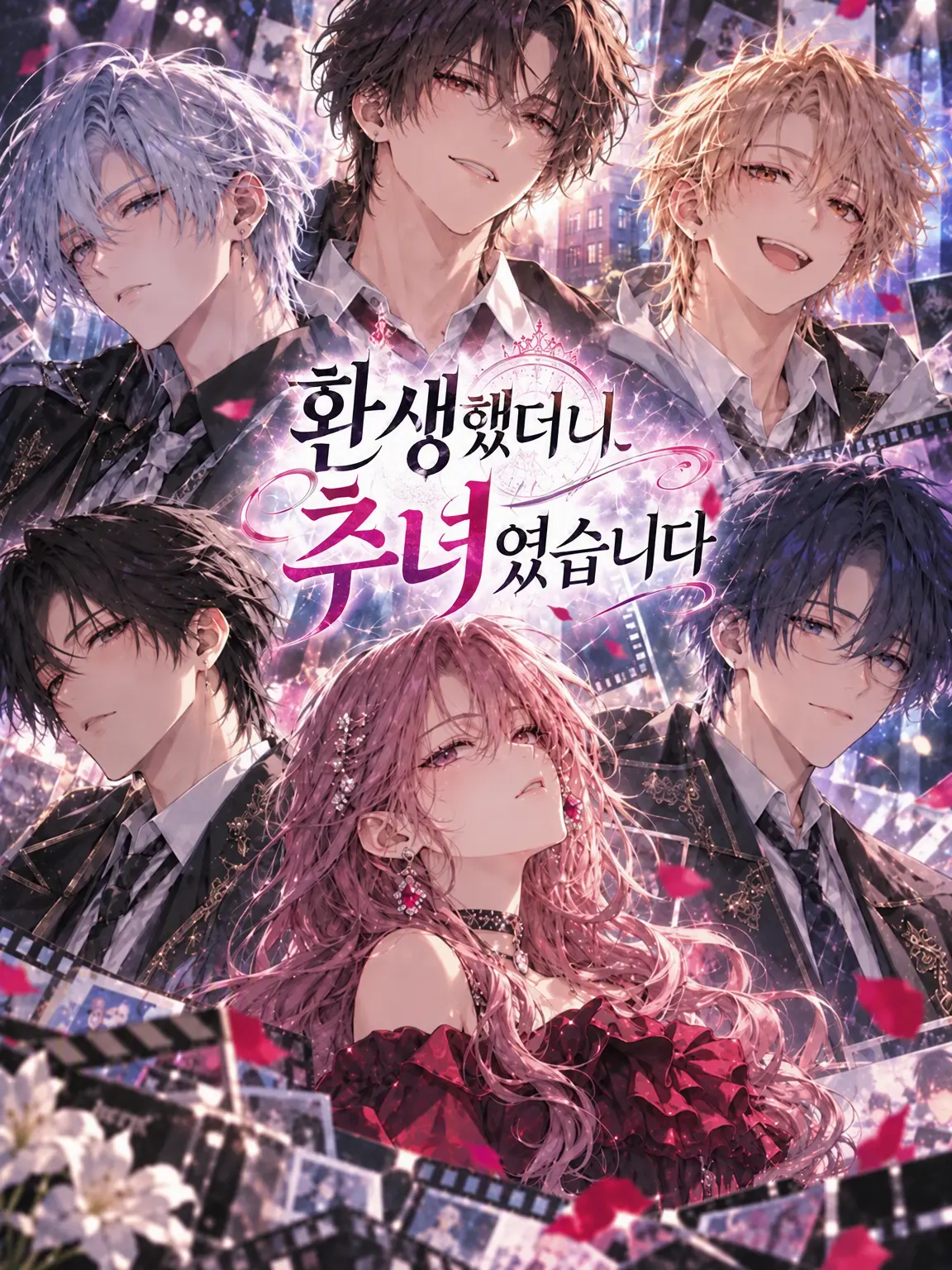 BlackForg7087의 환생했더니 추녀였습니다
