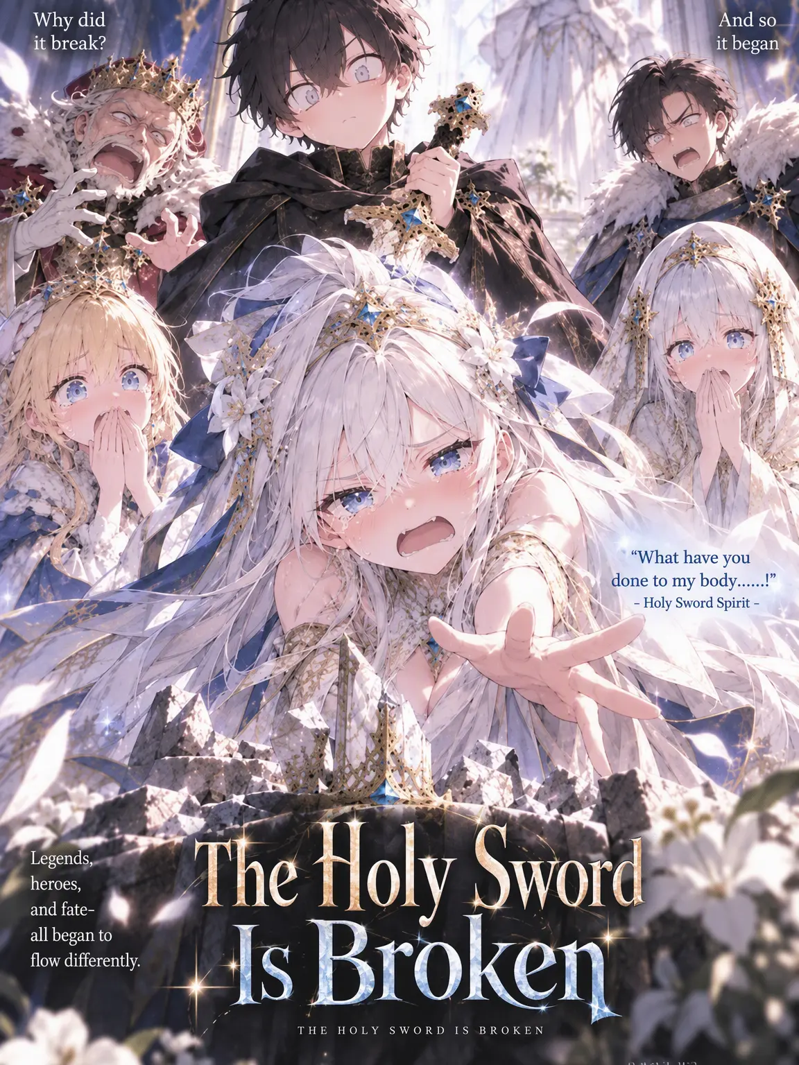 Nemyong의 The Holy Sword Broke