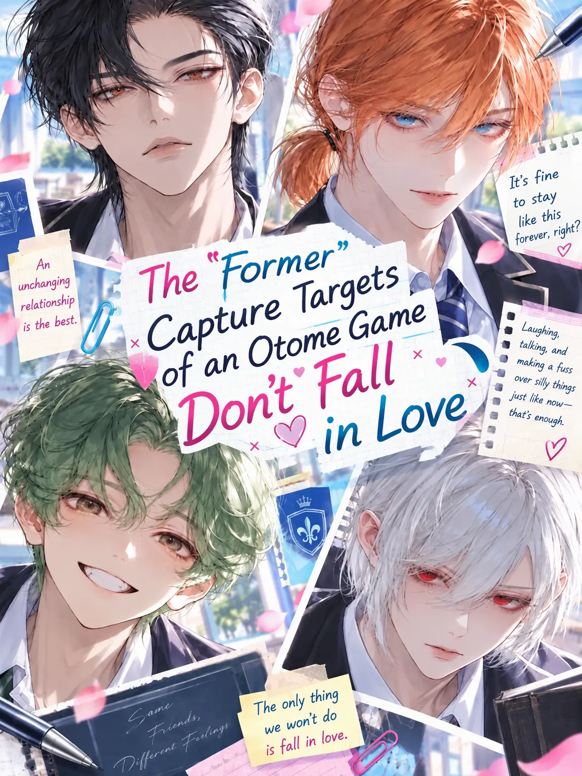 DeepTapir8779의 The Former Love Interests Won't Fall in Love