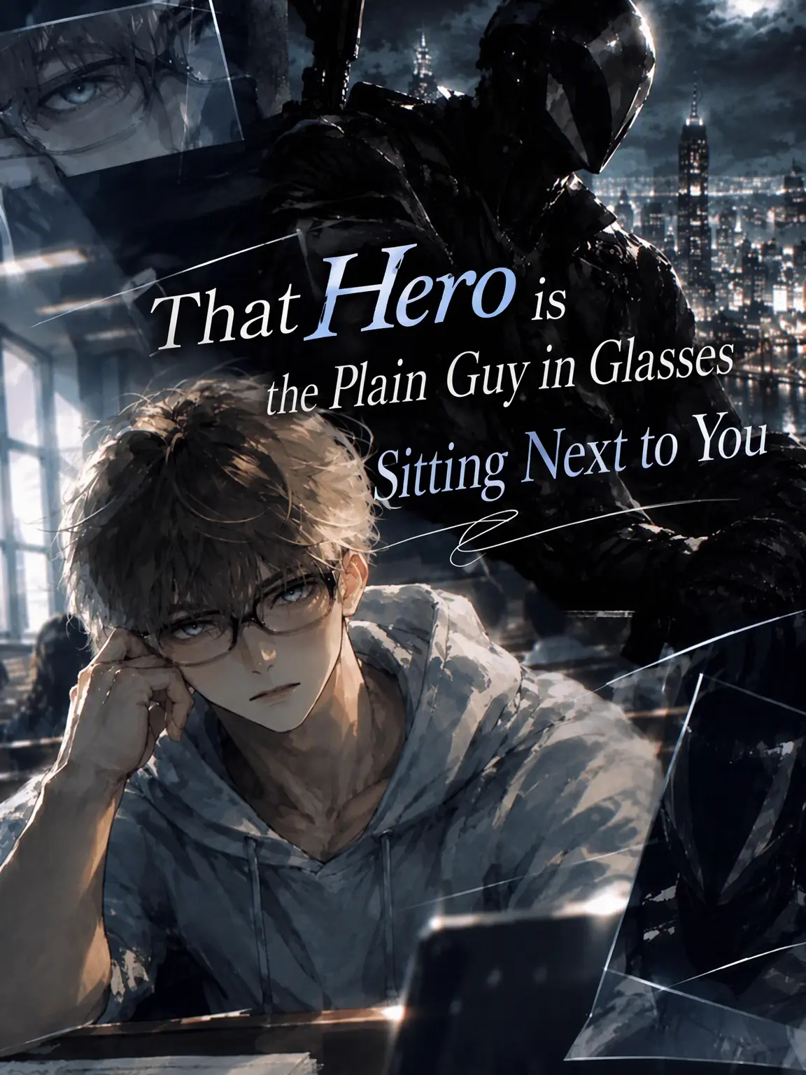 GrassyMole4317의 The Hero Next Door is a Plain Nerd