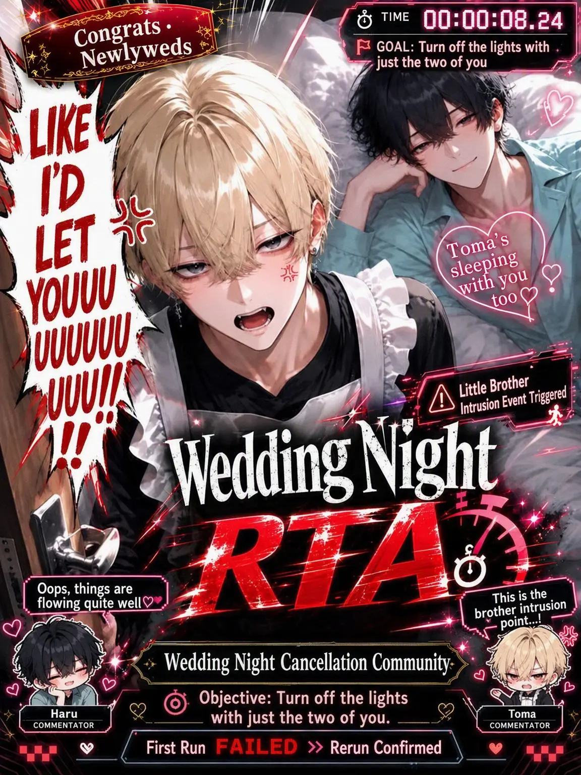 DeafSkua8534의 Wedding Night Cancelled: RTA Edition