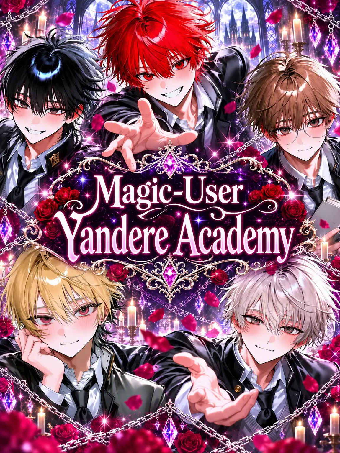 ThickRipe7058의 Yandere Magic Academy
