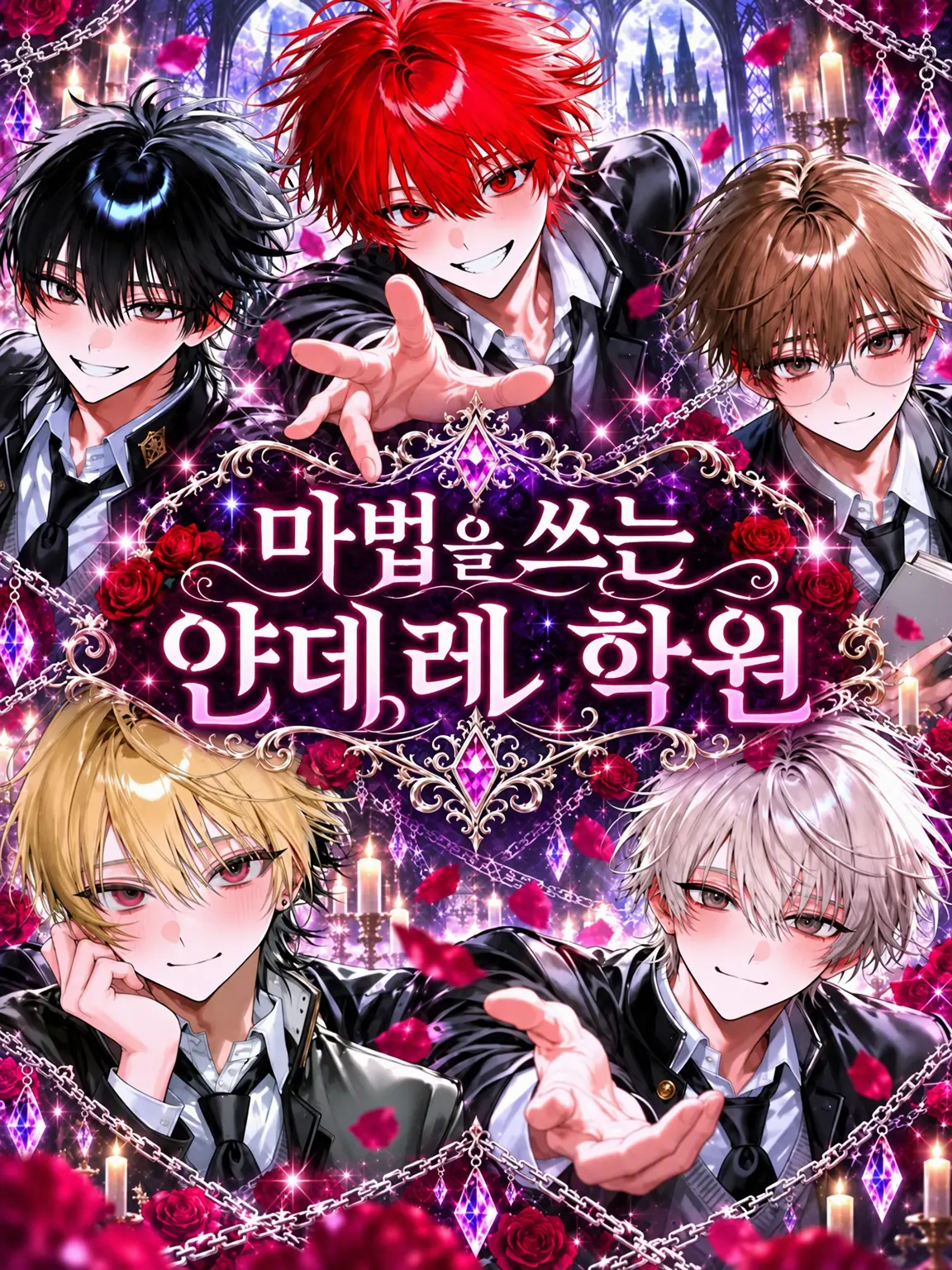 ThickRipe7058의 마법을 쓰는 얀데레 학원