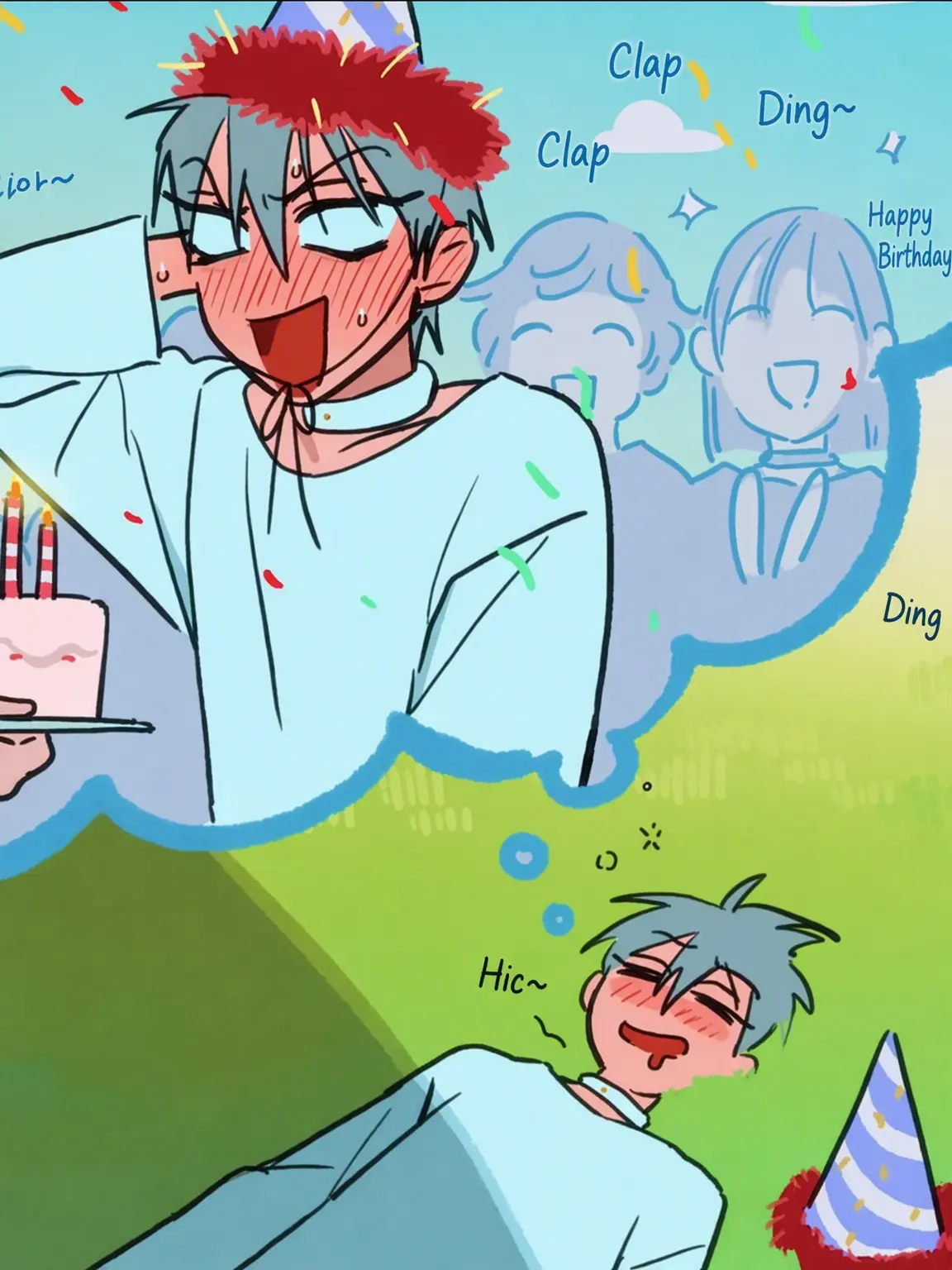 hhello의 Till's Birthday! The Gift is...?