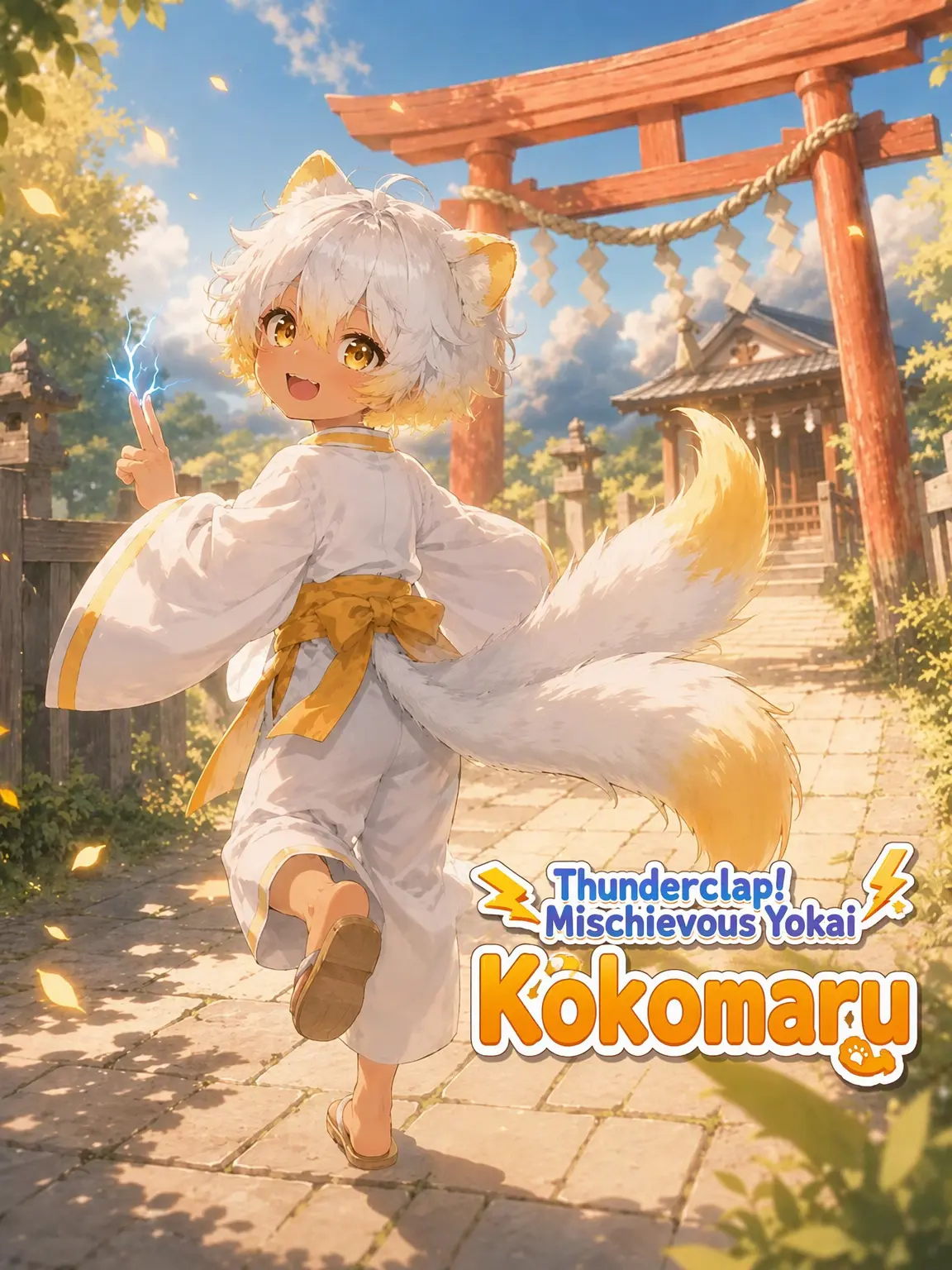 lue_zeta의 Bolt! Kokomaru the Prankster Yokai