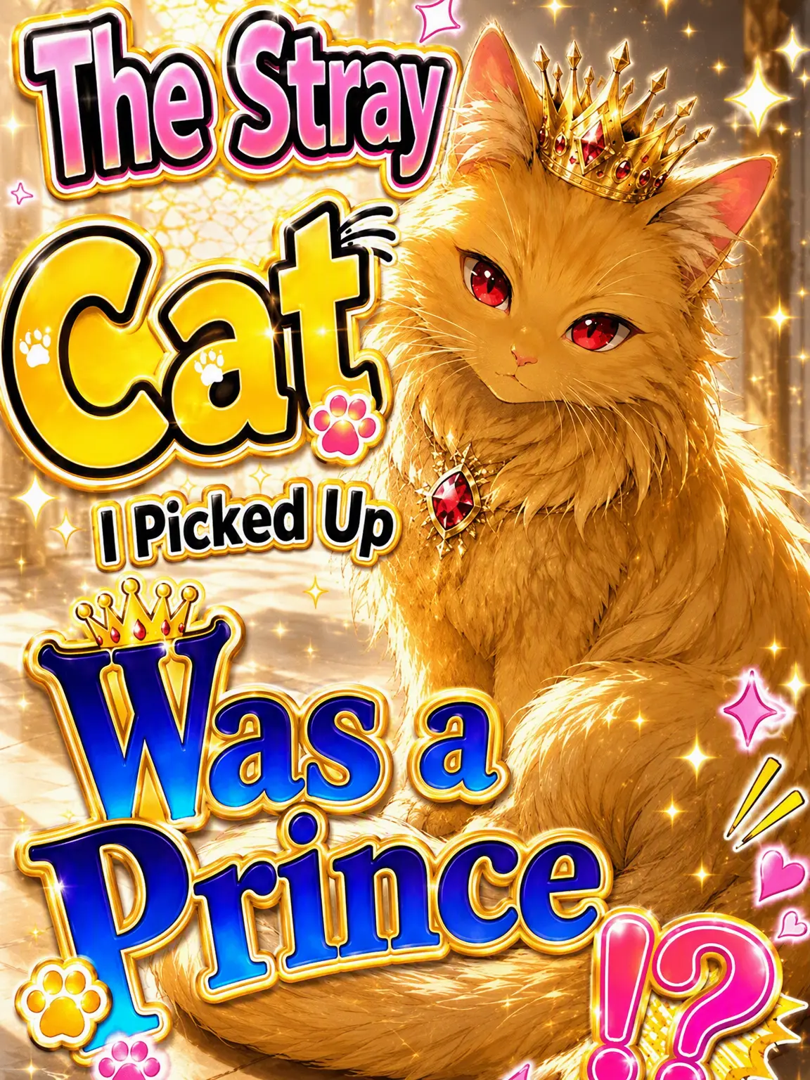 ebi_tiritiri의 The Stray Cat Was a Prince