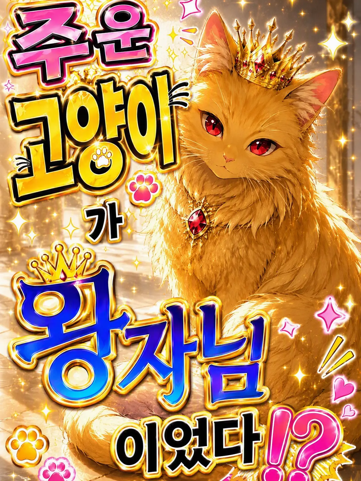 ebi_tiritiri의 주워온 고양이가 왕자님이었다