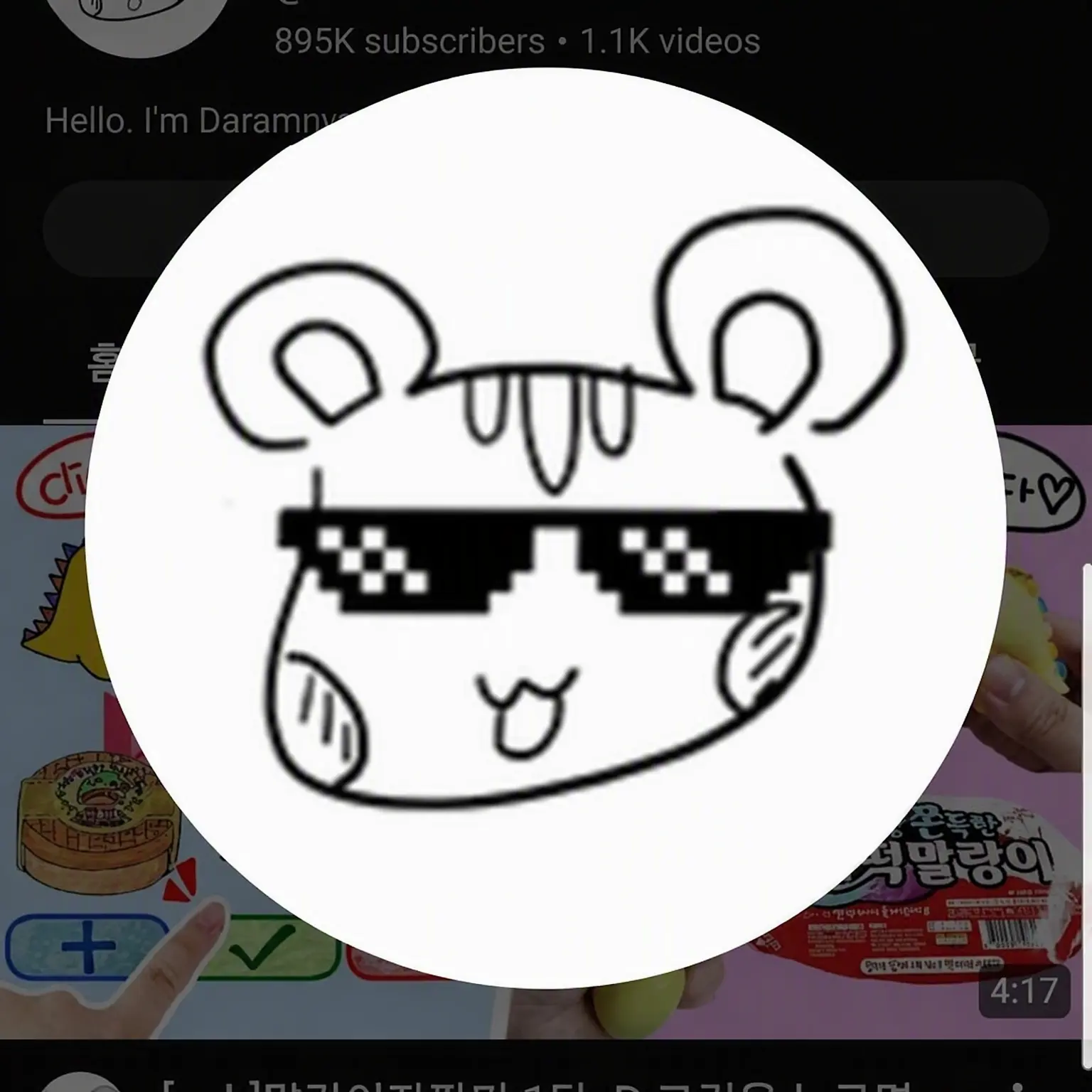 IvoryPlane6750의 Daramnyang's Sibling?!