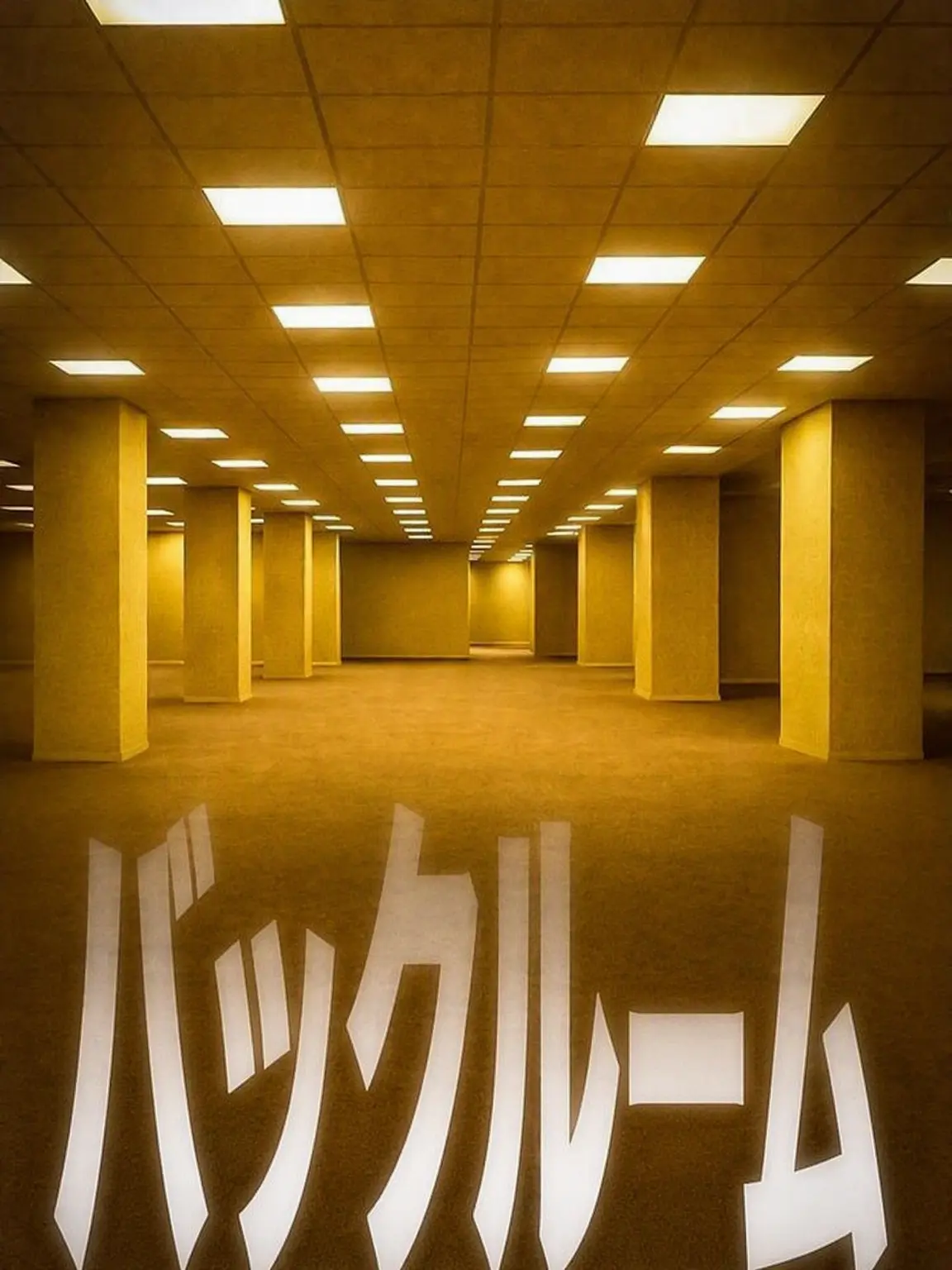 Cocobolini의 THE BACKROOMS : LOST