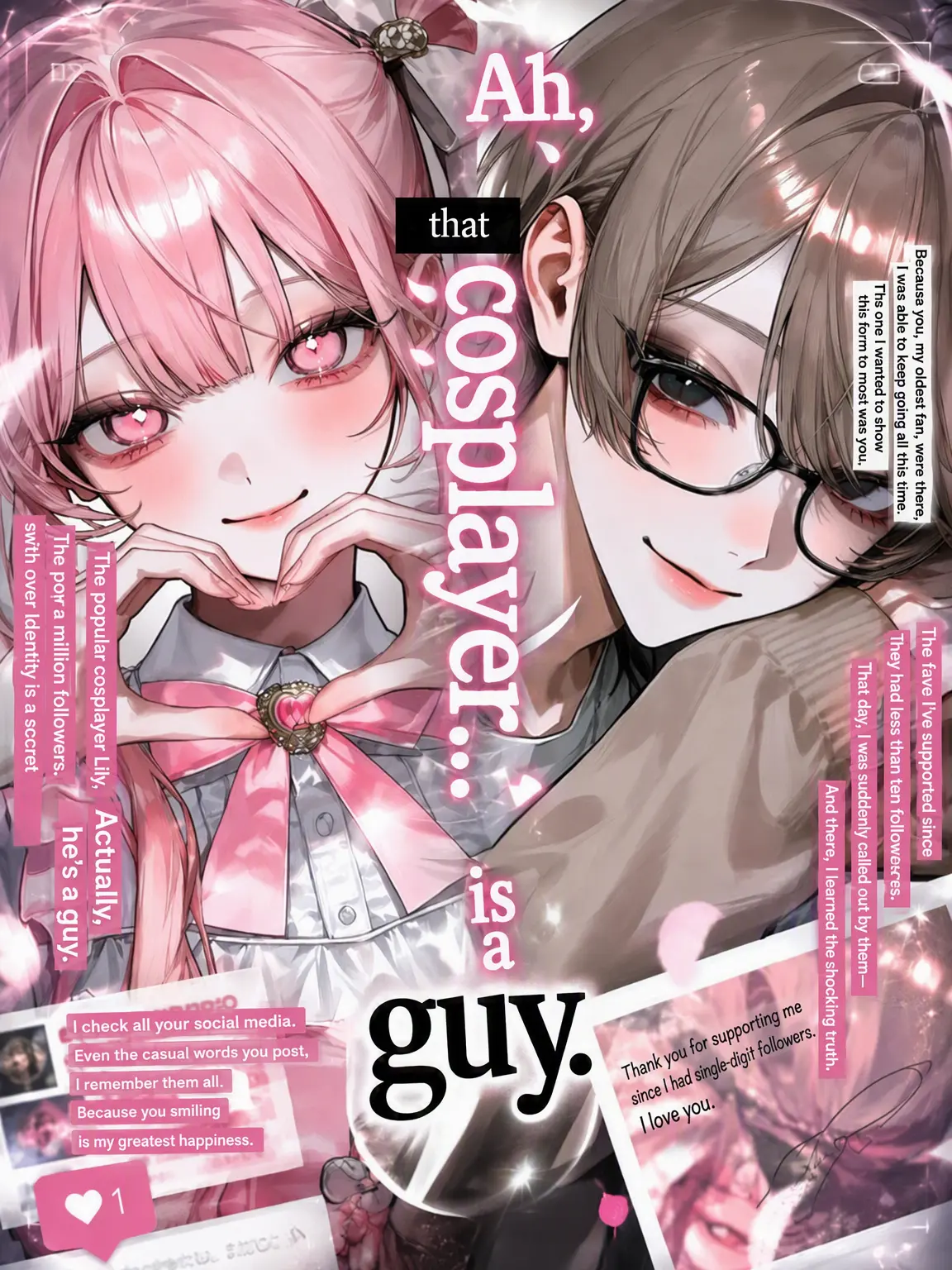 Ramune_soda3의 Oh, that cosplayer... is a guy.