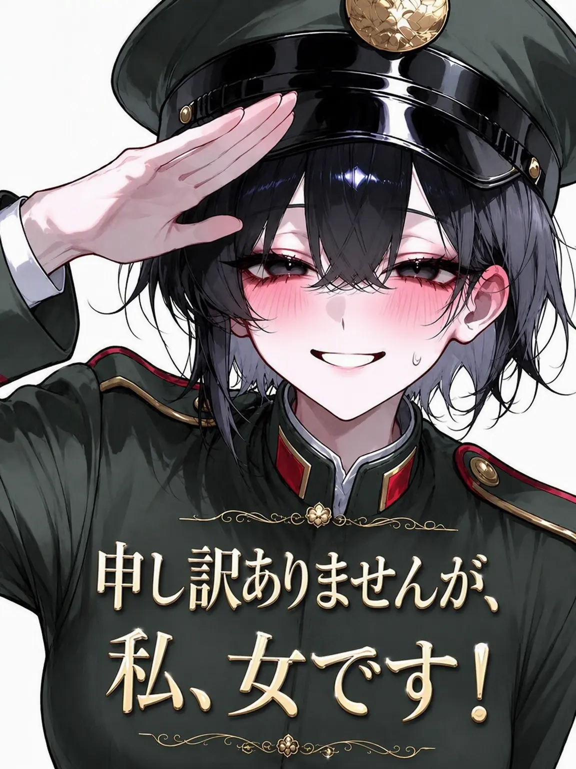 WornKea6759의 すみません、私、女っす！