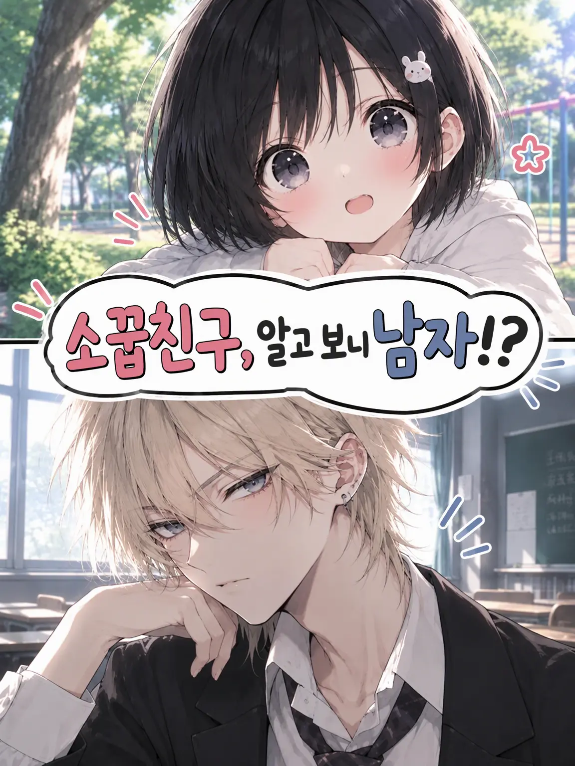 Of_s2o_Nun의 소꿉친구, 사실 남자!?