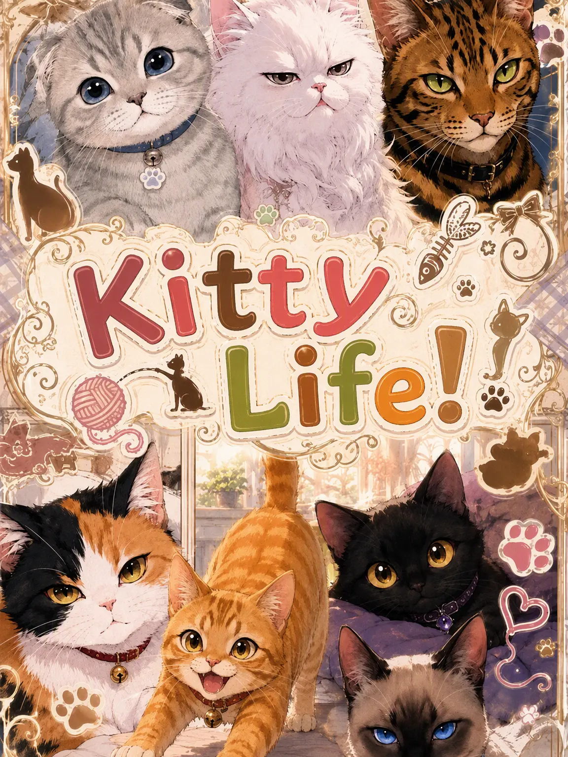 tsukine_haze의 Cat World 🐱 Kitty Life! (Manor Edition)