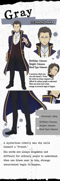 Profile image of Gray