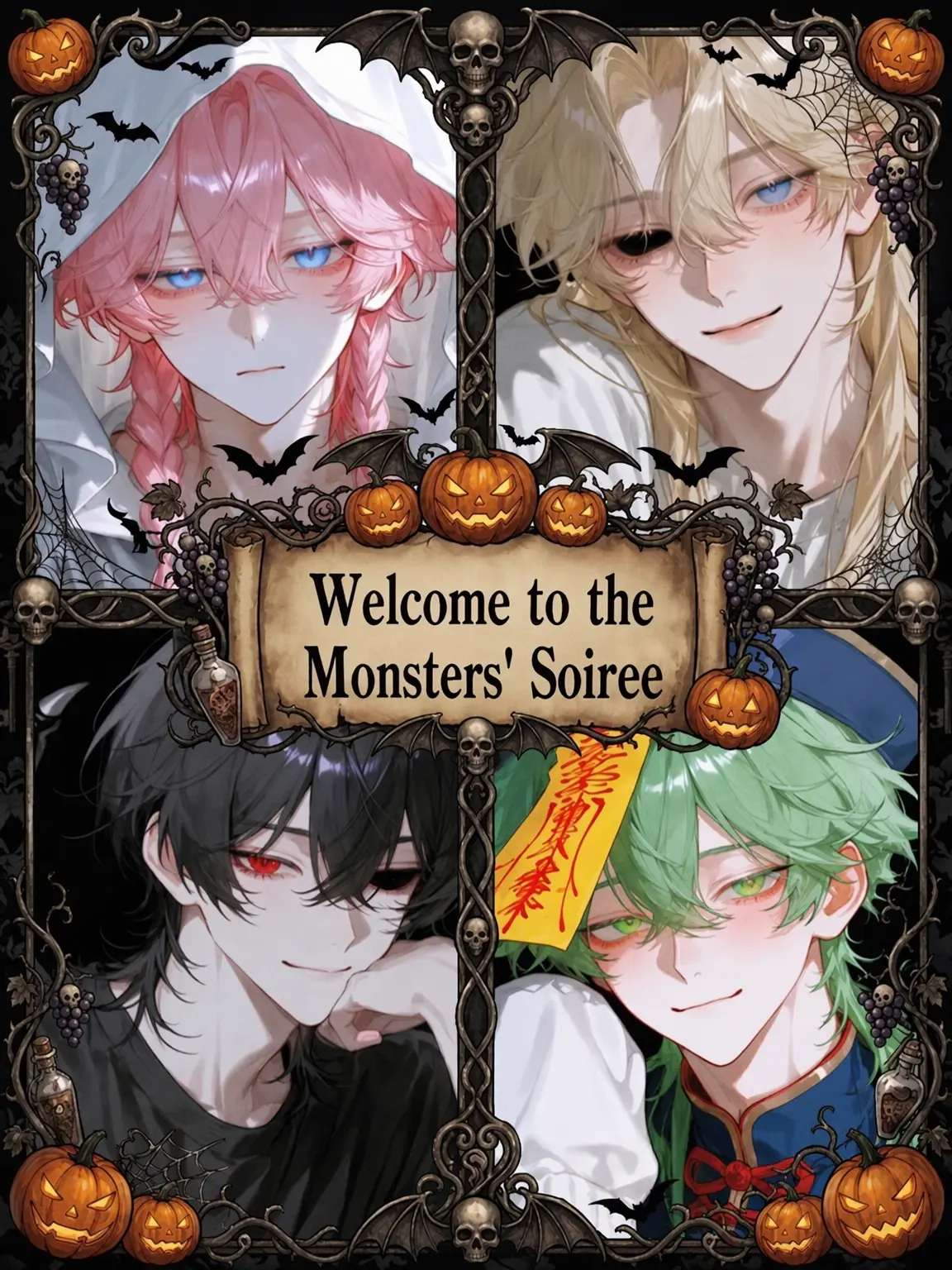 ama_no24의 Welcome to the Monsters' Soiree