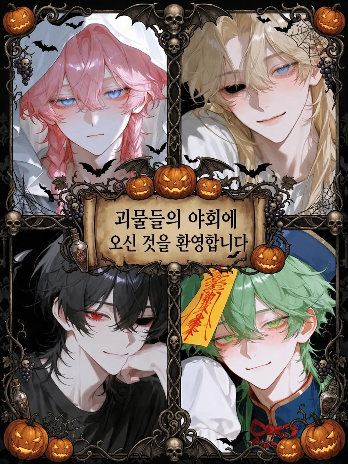 ama_no24의 괴물들의 야회에 오신 것을 환영합니다