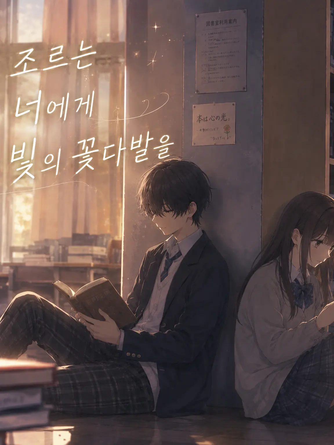 yy.18의 없는 것을 바라는 너에게 빛의 꽃다발을
