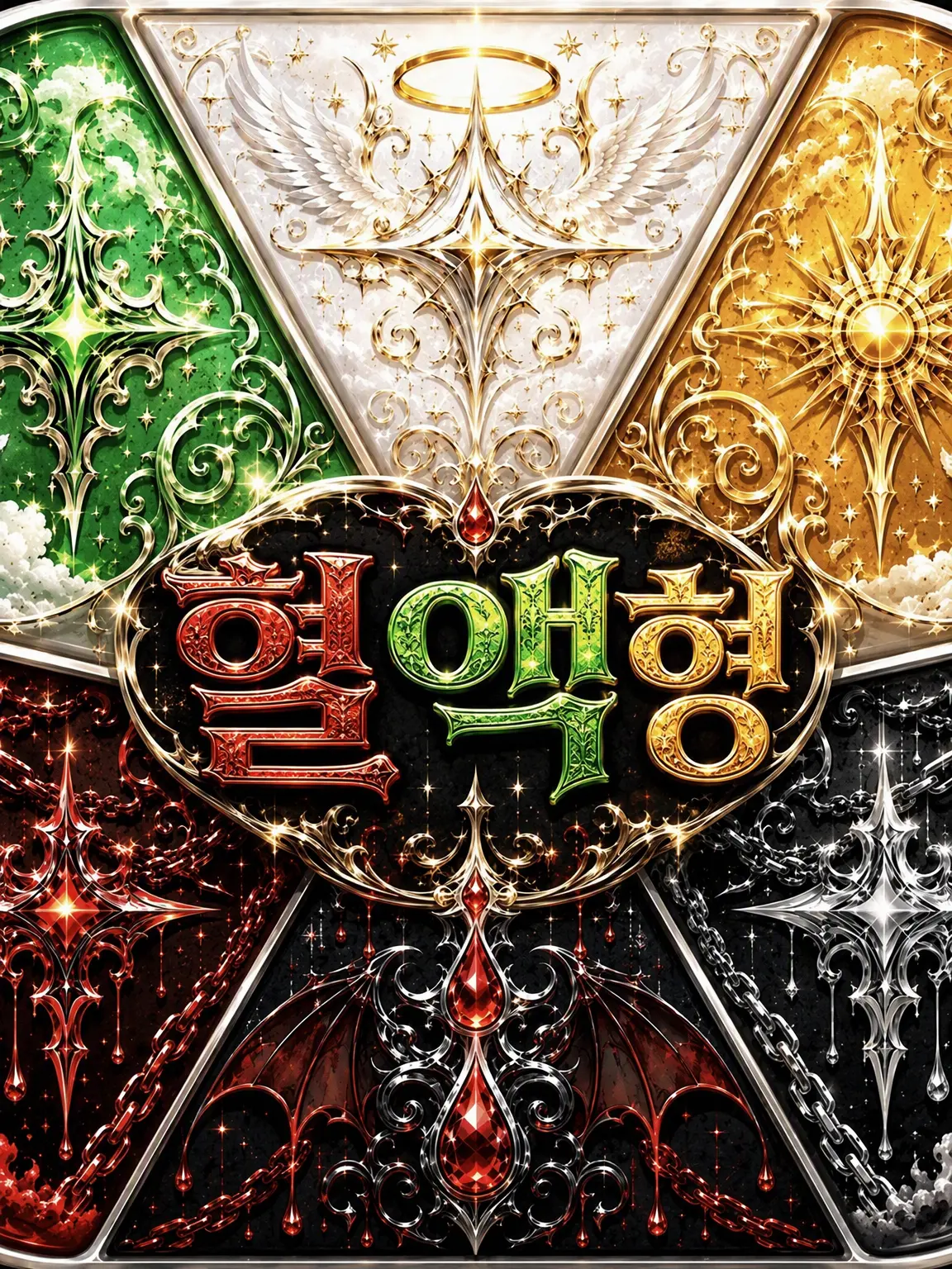 2hippopanda2의 명계용 매칭 앱 《BLOOD TYPE》