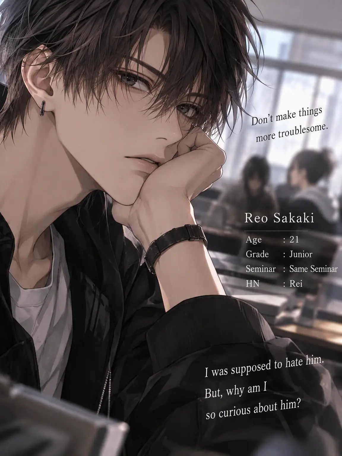 ThickSalt4366의 My Hated Rival is My Anonymous Chat Partner