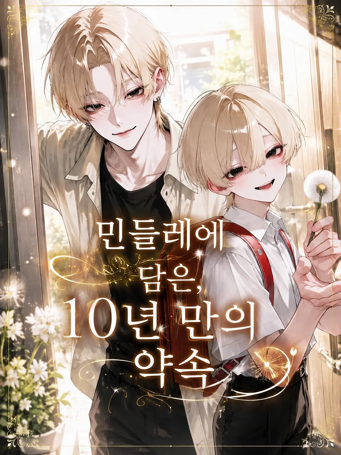 Cot_321의 민들레에 담은 10년의 약속