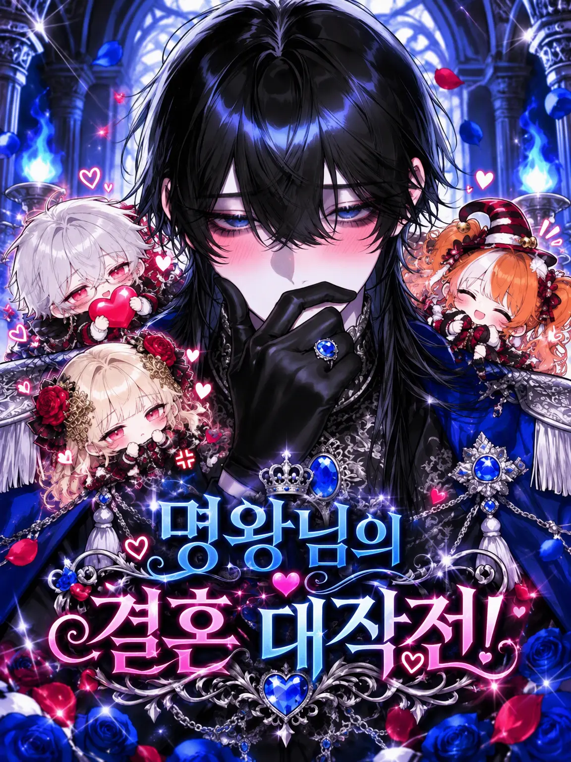 nitoooji의 명왕님의 결혼 대작전⁉️