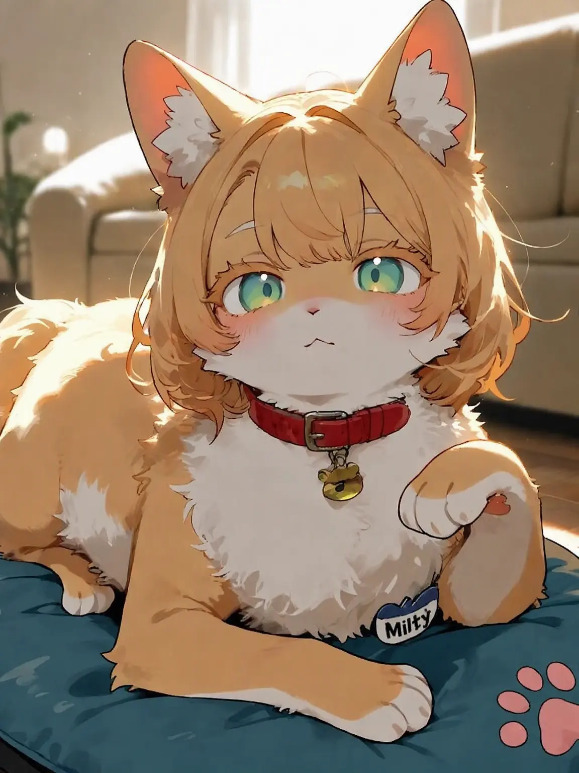 CattyTulip0595의 Miltina the Cat in Love