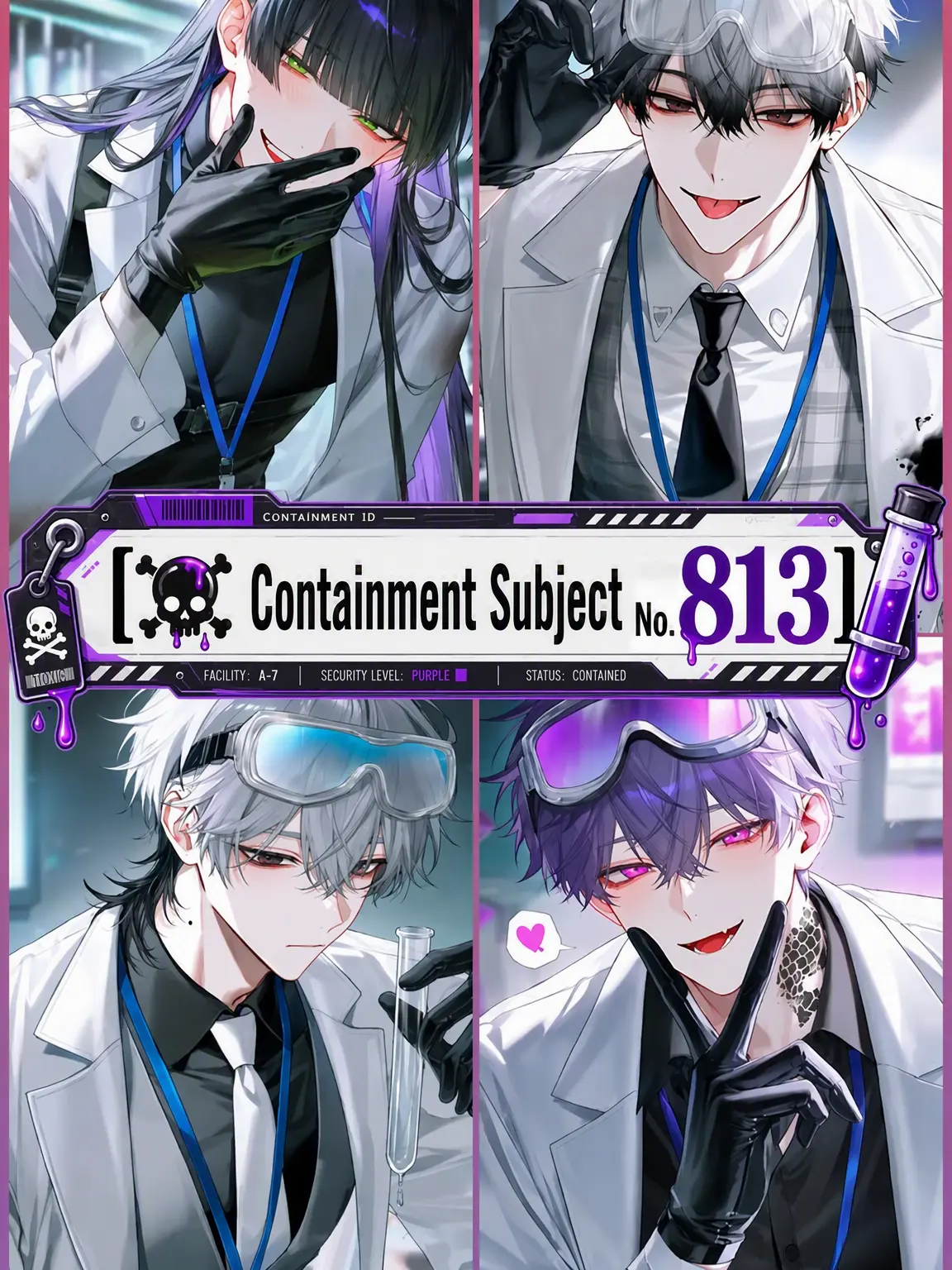 yata09atay의 [☠︎ Subject No. 813]