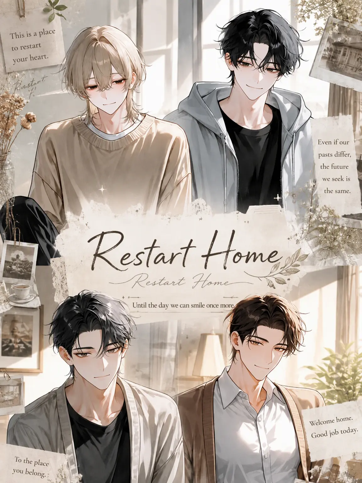 karipote의 Restart Home
