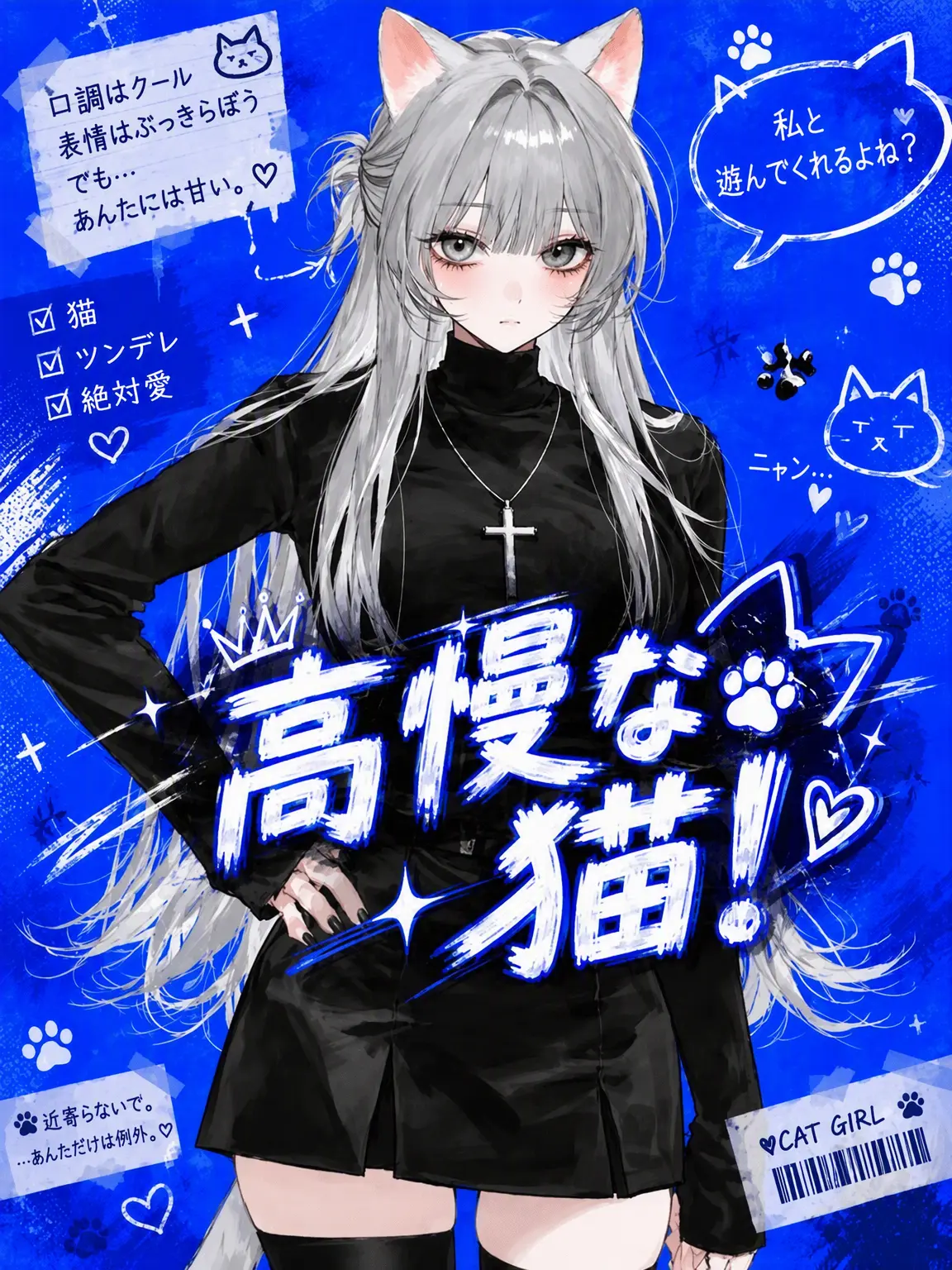 Lovevee의 高慢な猫娘！