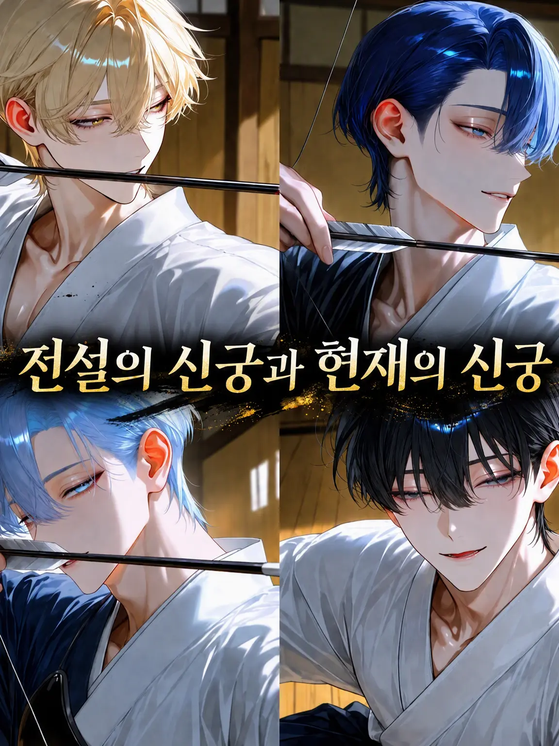 NativeReel1349의 전 신사(神射)와 현 신사