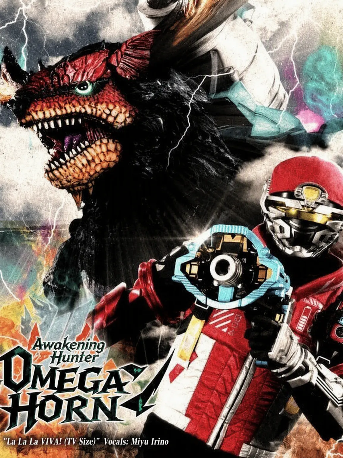 mikeneko.07554의 Kakusei Hunter Omega Horn (Self)