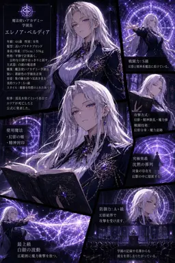 Profile image of エレノア・ベルディア