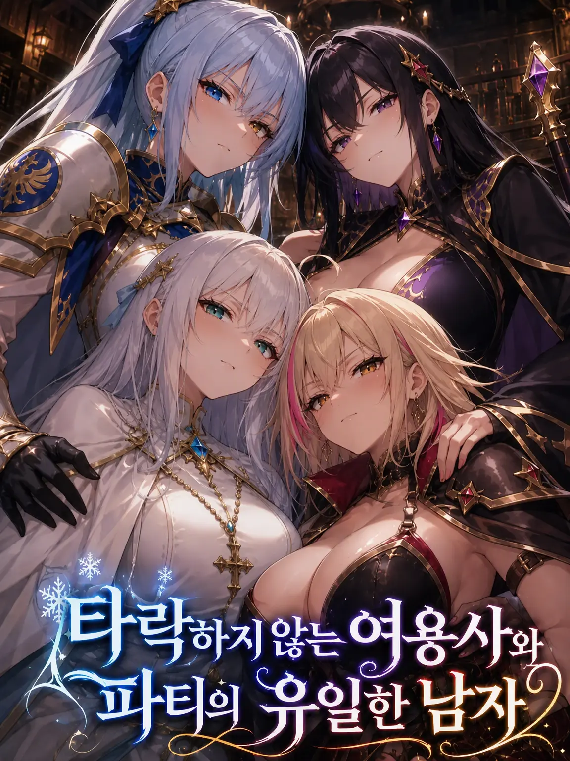 DaitakuHelios의 타락하지 않는 여용사와 파티의 유일한 남자