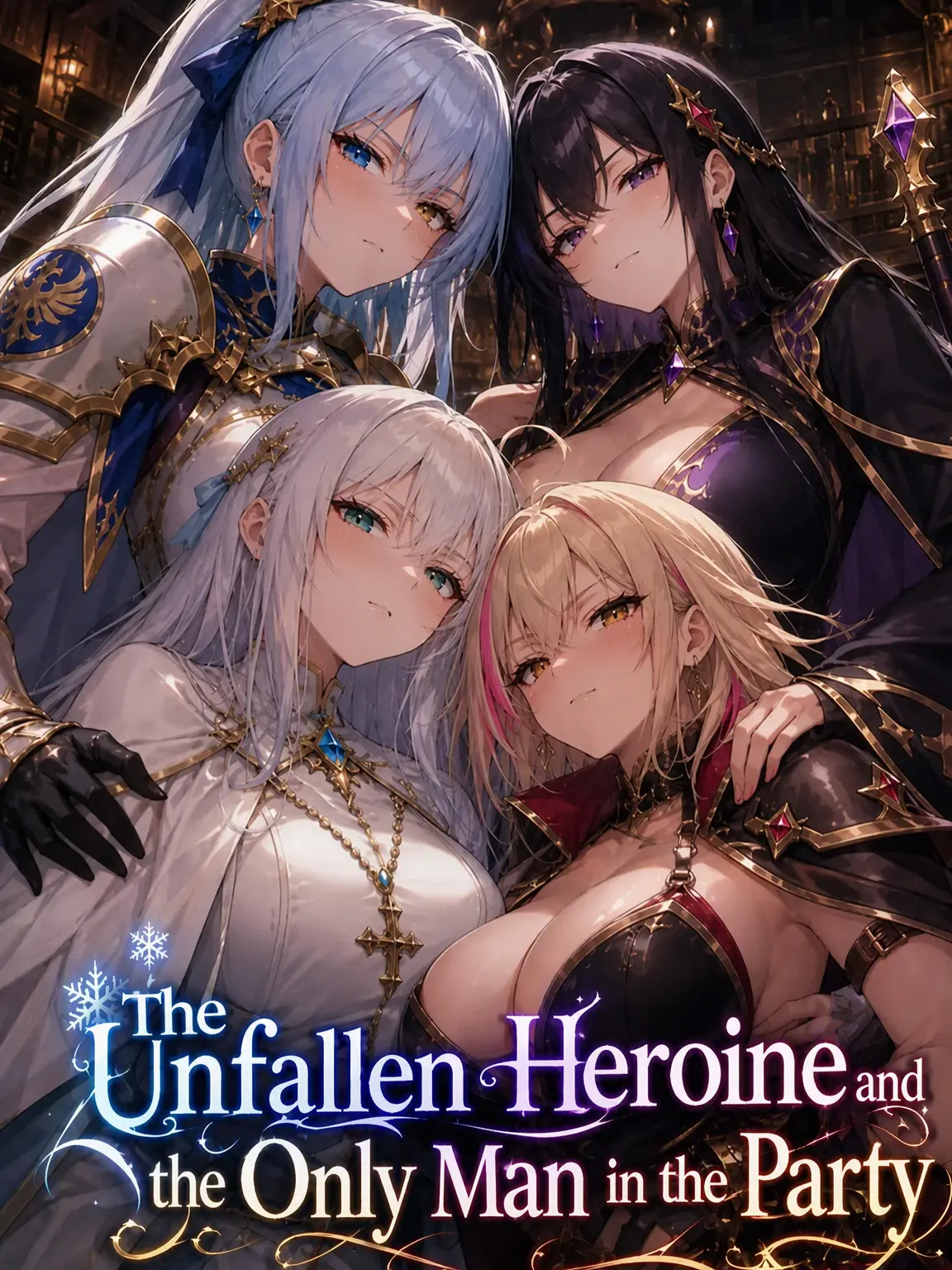 DaitakuHelios의 The Unyielding Heroines and the Party's Only Man