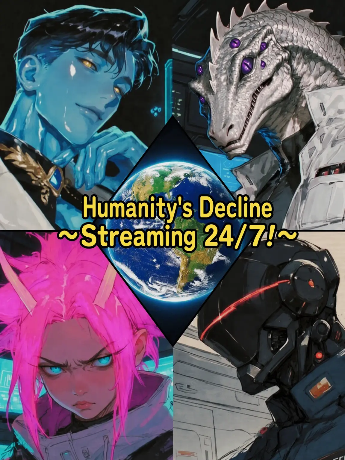 Chajiro56의 Human Decline: Streaming 24/7!