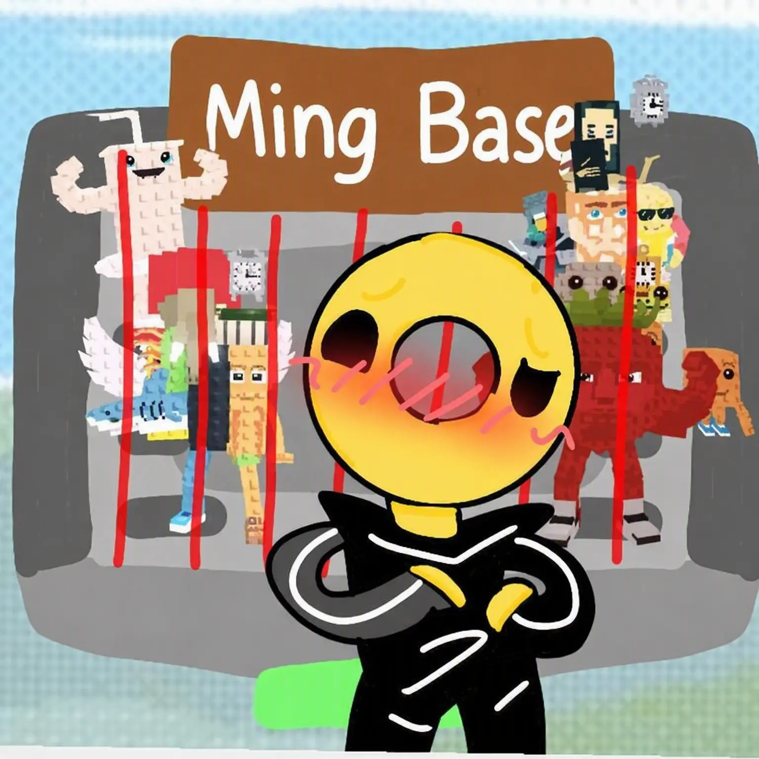 HUBI의 Ming likes you...?!