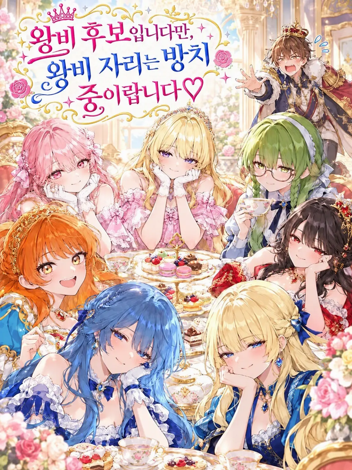 Watanuki_Hozu의 왕비 후보지만, 왕비 자리는 방치 중♡