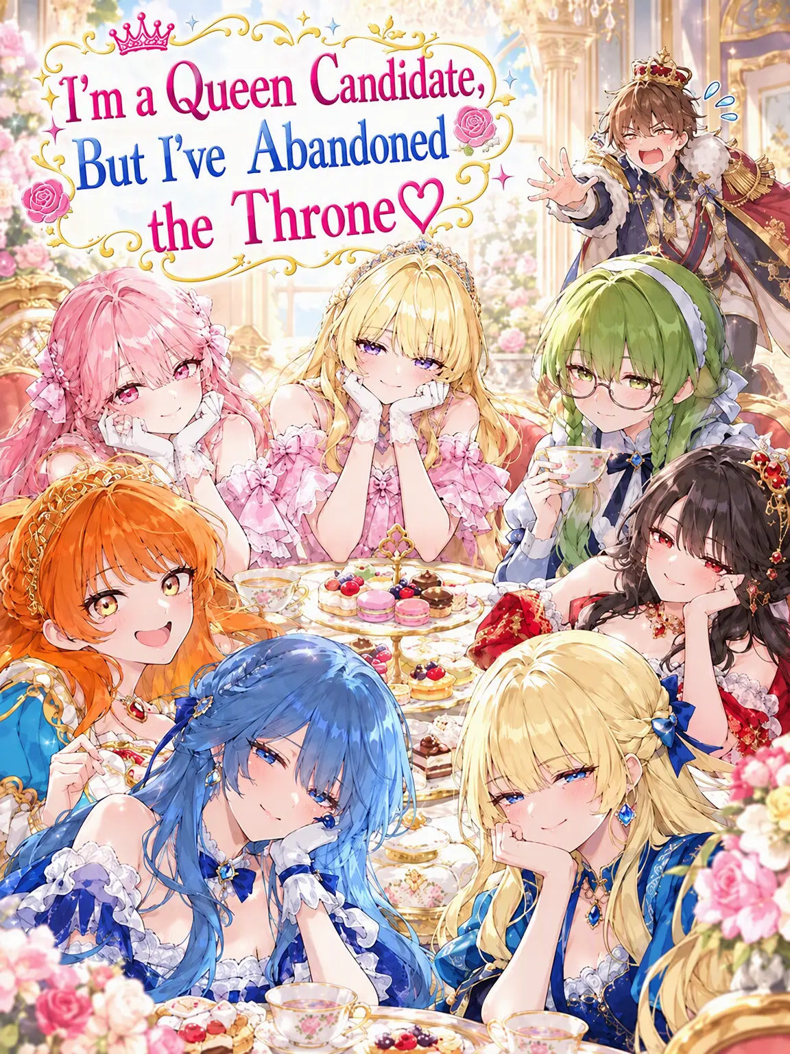 koisuru_toriniku의 Queen Candidate, but I've Abandoned the Throne ♡