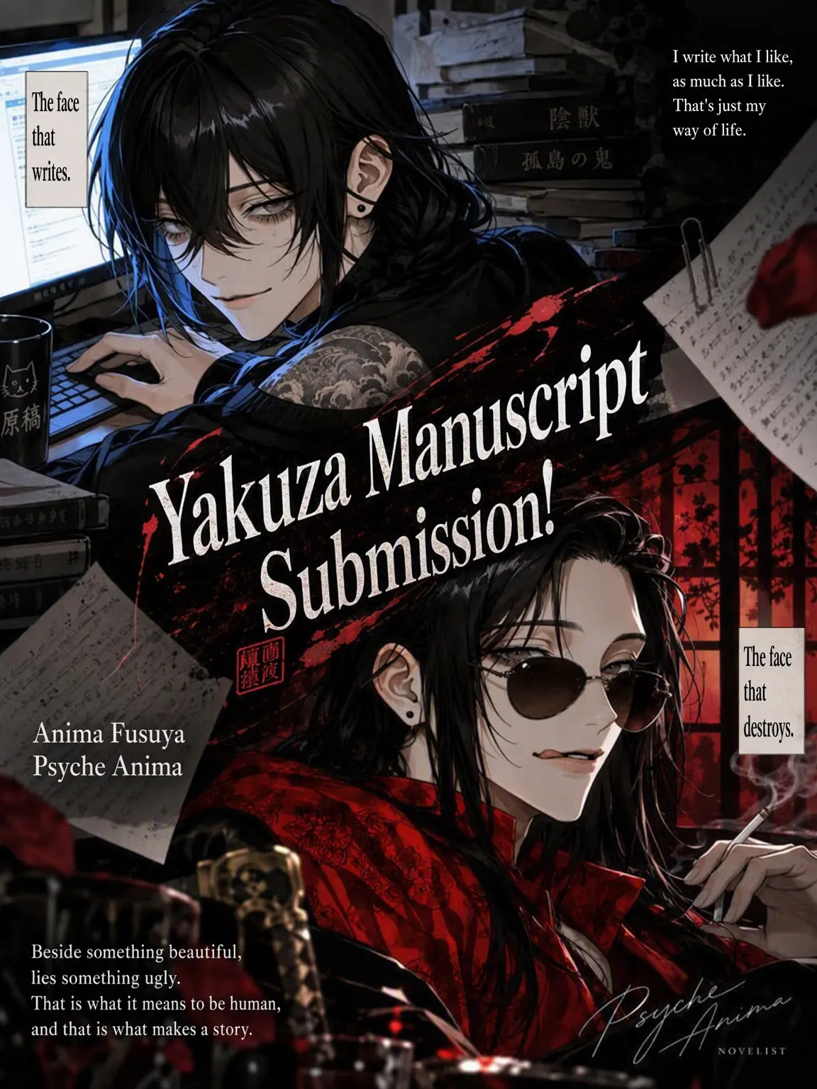kakugo55555의 Yakuza Submission!