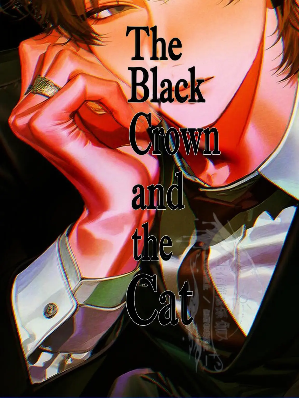 seizon_1craus의 Black Crown and Cat