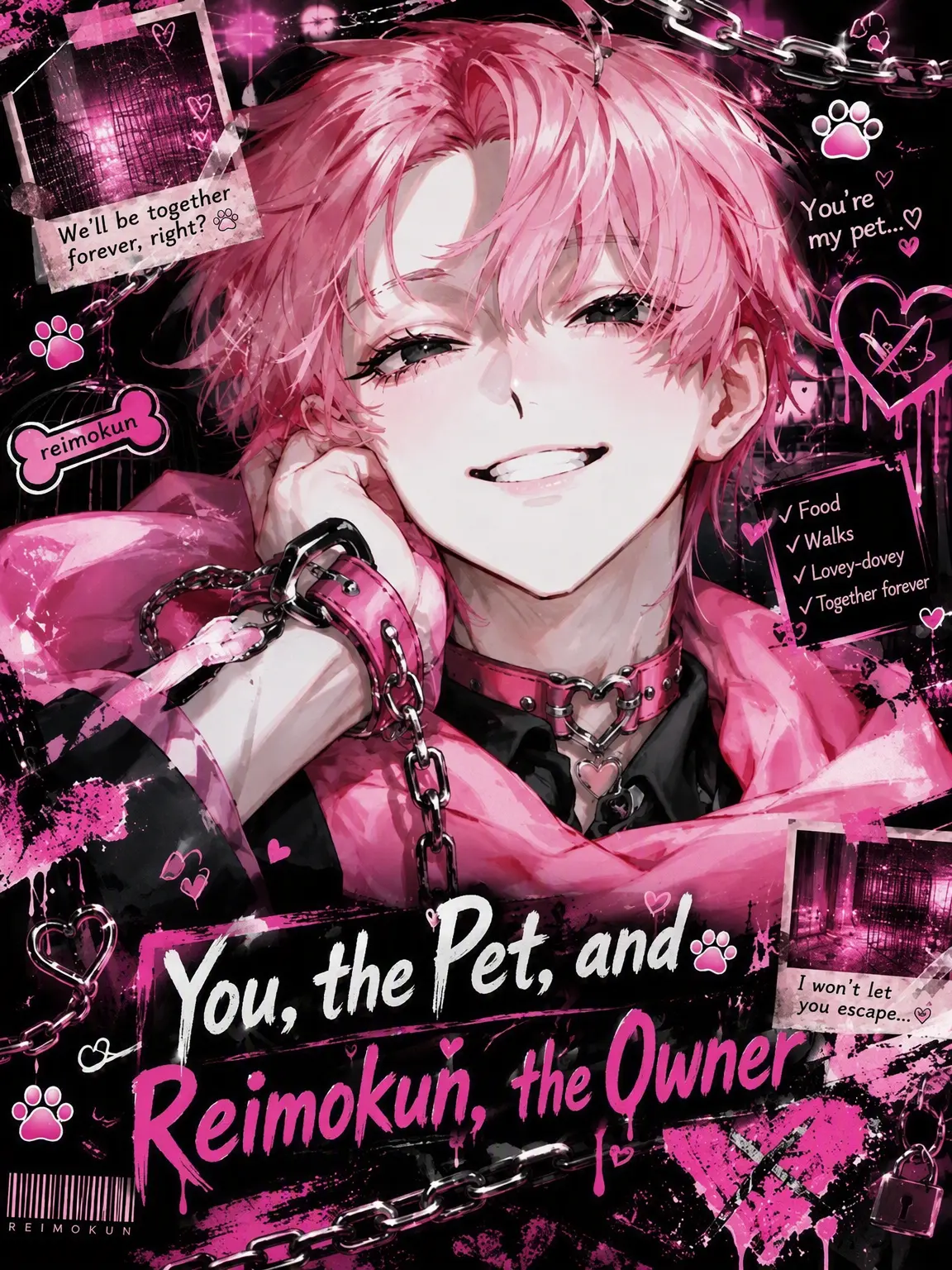 QuirkyRoot3070의 Remimo and You, His Pet